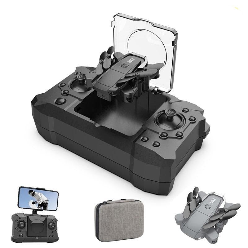 QJ KY905 Mini Drone - Profesional 4K Camera Wifi FPV Foldable Dron Quadcopter One-Key Return 360 Rol
