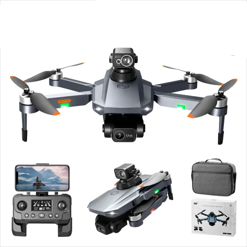 RG101 PRO Drone - Professional Control 3000Meters 8K Two Axis Mechanical Pan Tilt Camera Brushless M