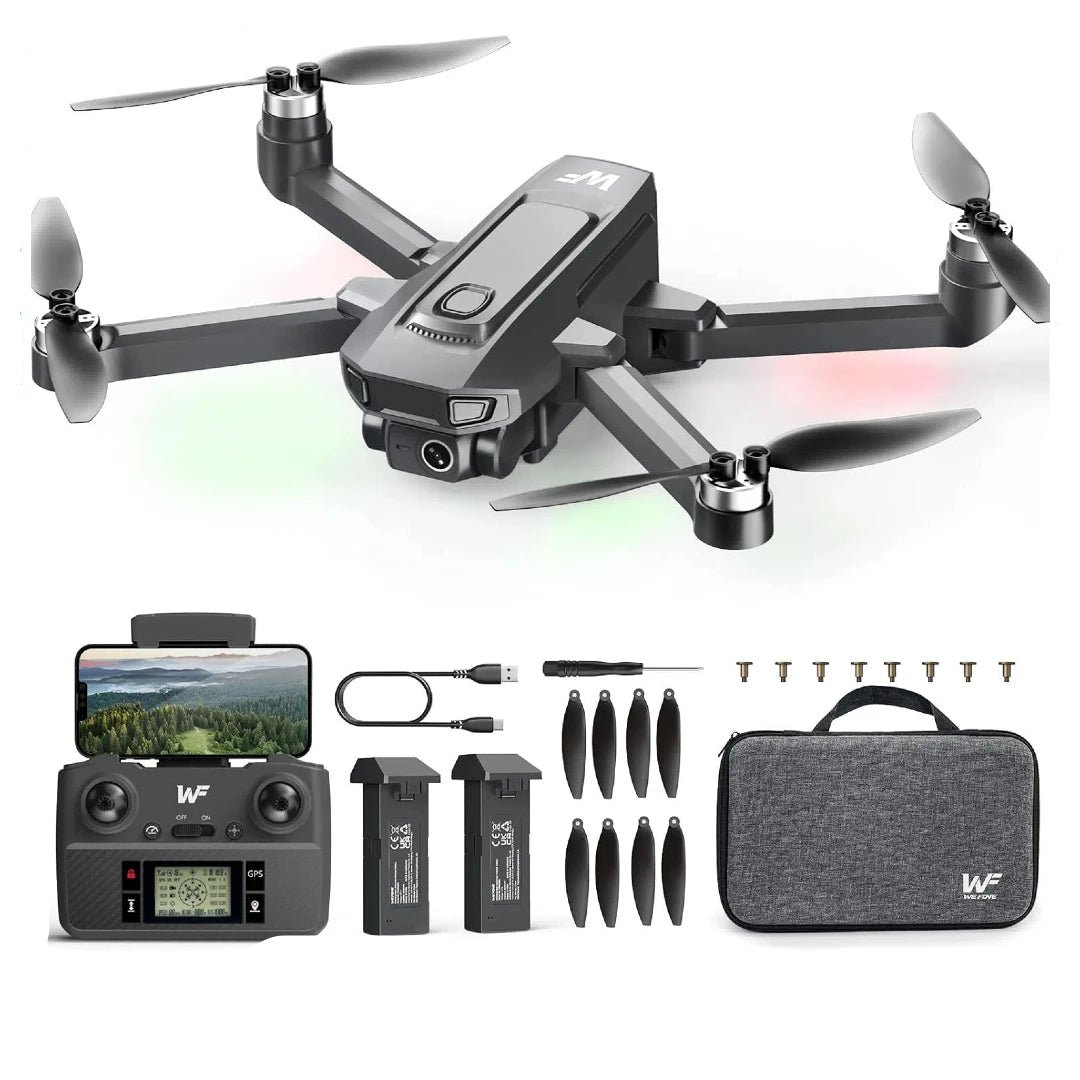 WeFone WF30 GPS Drone - 4K Camera 5G Wi-Fi 40 Mins Flight Time Quadcopter for Adults