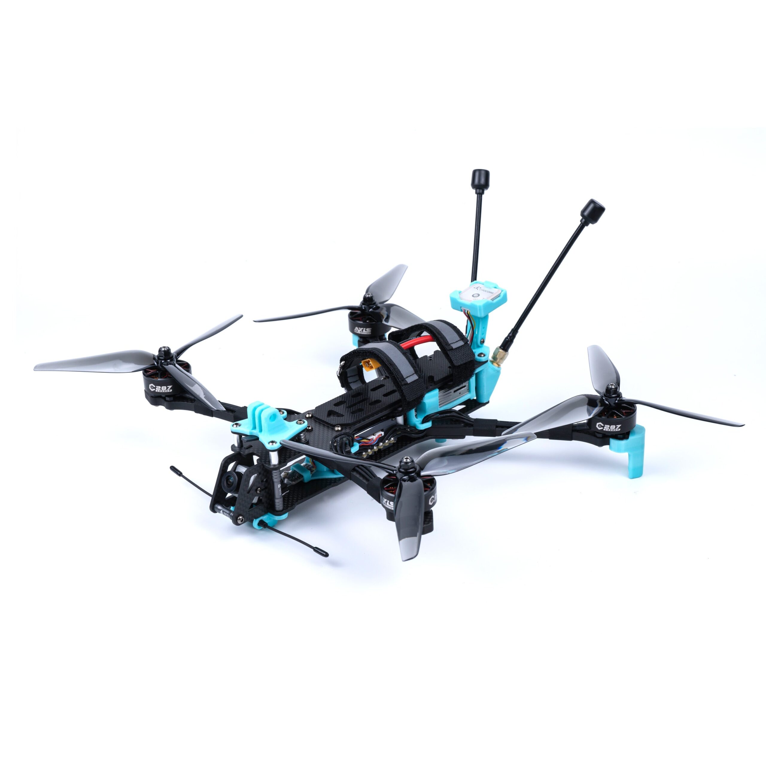 Axisflying KOLAS7" - 7inch Foldable FPV / Analog 4