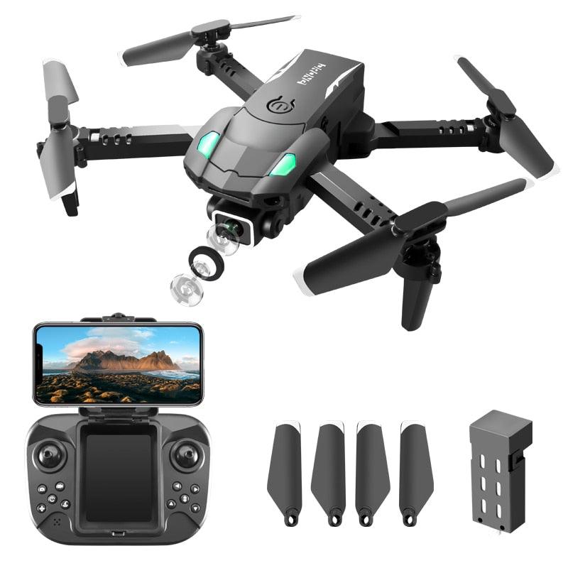 XYRC S128 Mini Drone 4K HD Camera Three-sided Obstacle Avoidance Air Pressure Fixed Height Professio