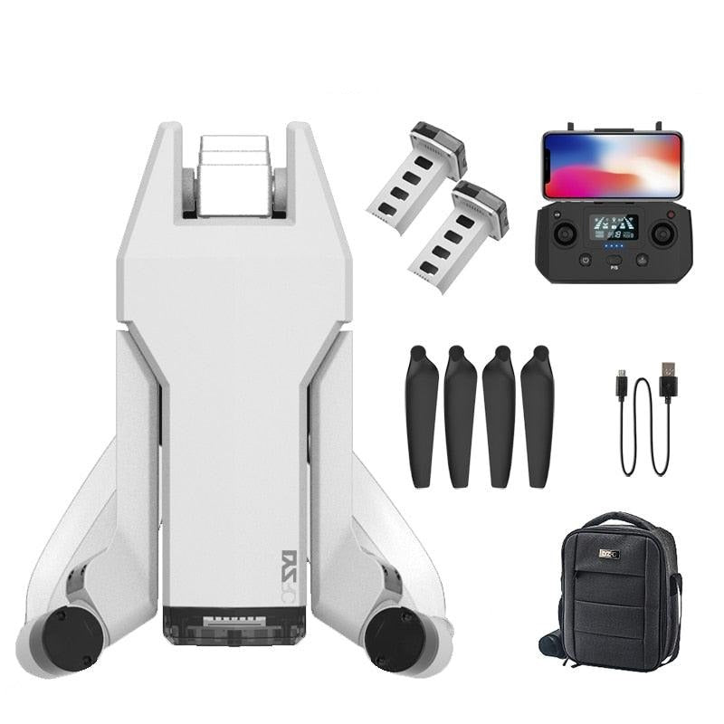New L100 GPS Drone Professional Aerial HD Dual Camera EIS 2-Axis Gimbal V-type Double Rotor 30mins L