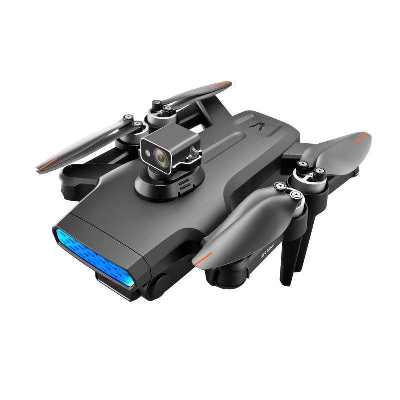 LU9 Max GPS Drone - 8K HD Dual HD Camera Professional Remot Control helicopter Brushless Motor Avoid