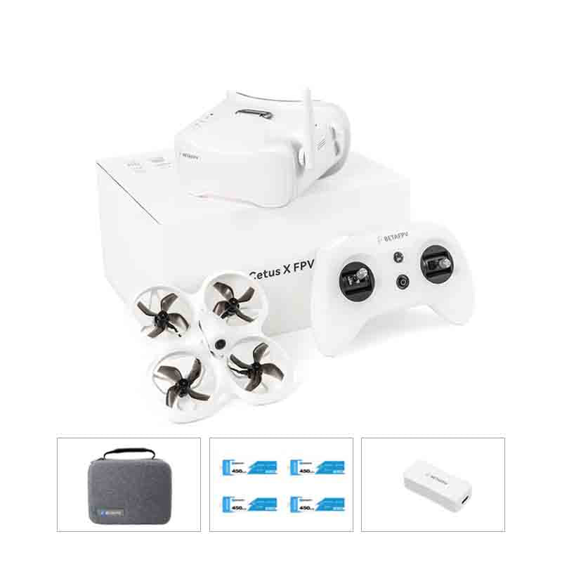 BETAFPV Cetus X - Brushless FPV/BNF Frsky Quadcopter Adjustable Camera Indoor Racing Drone ELRS 2