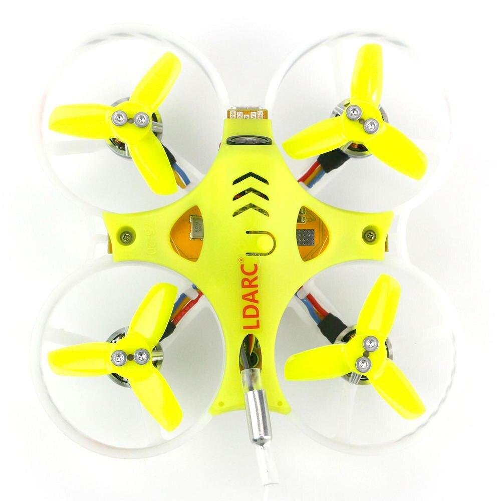 KINGKONG/LDARC TINY GT7/GT8 2019 V2 2S FPV Racing Drone Betaflight F3 10A Blheli_S 800TVL Cam 5