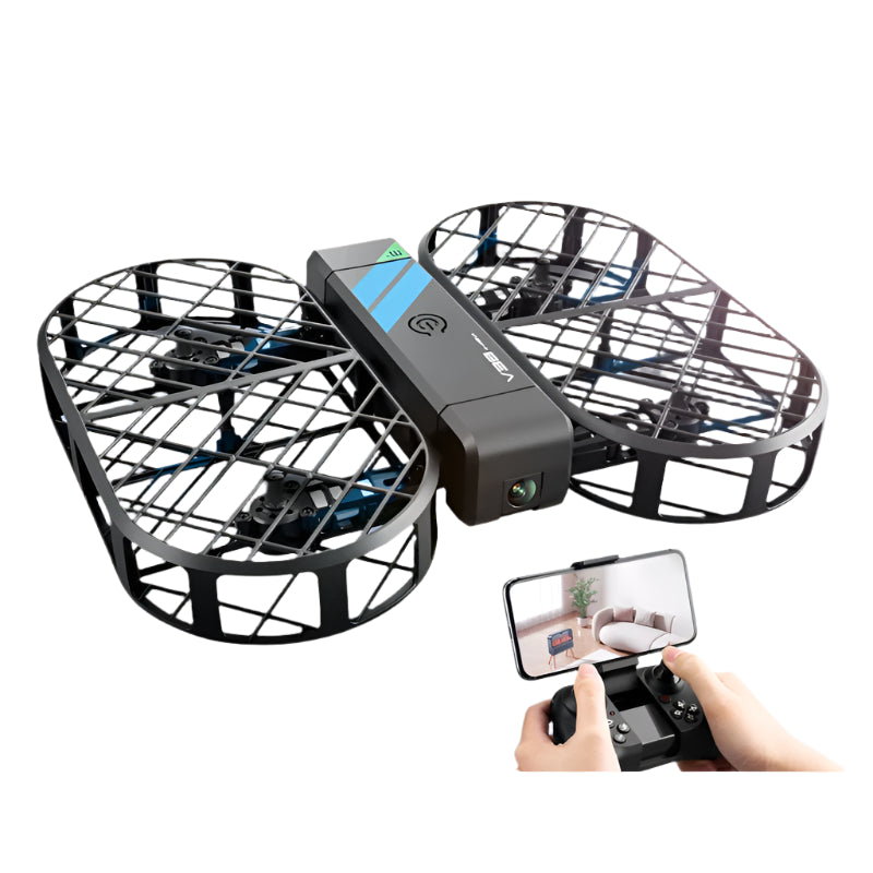 V38 Folding Drone for Kids - Beginner-Friendly RC Aircraft with Aerial Photography & Advanced Tech F