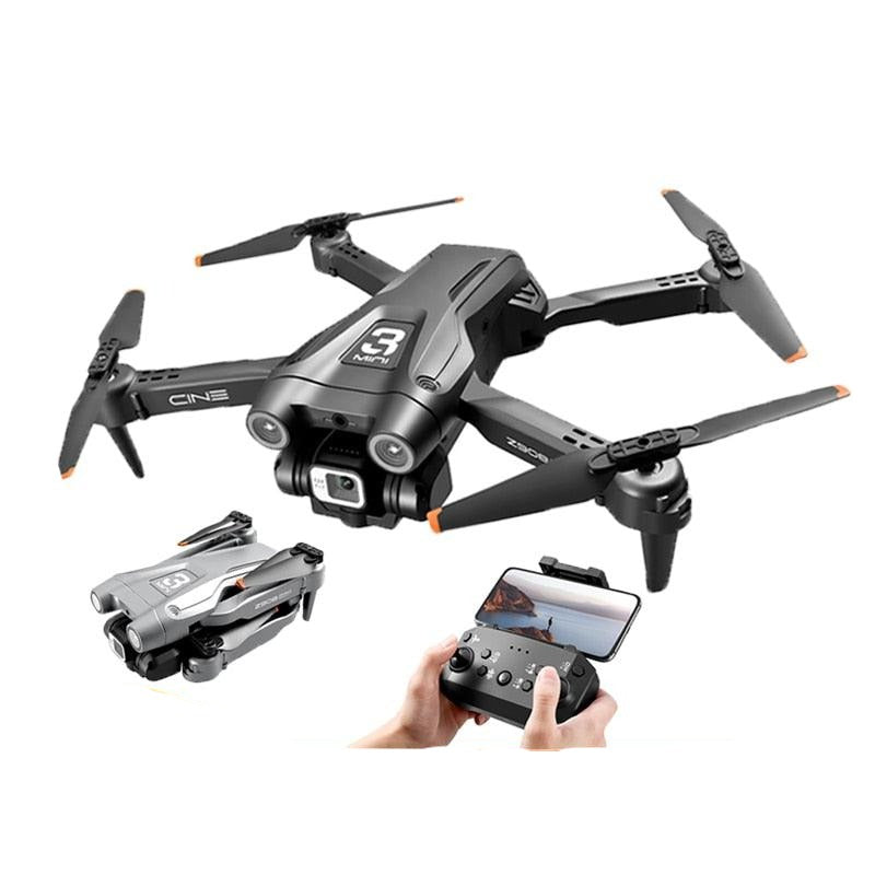 KBDFA Drone Dual Camera Optical Flow ESC Hd 4K Aerial Photography Obstacle Avoidance Folding Four Ax