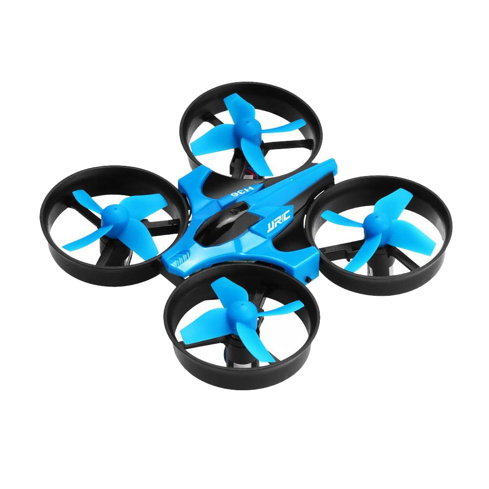 JJRC H36 RC Mini Drone - Helicopter 4CH Toy Quadcopter Drone Headless 6Axis One Key Return 360 degre