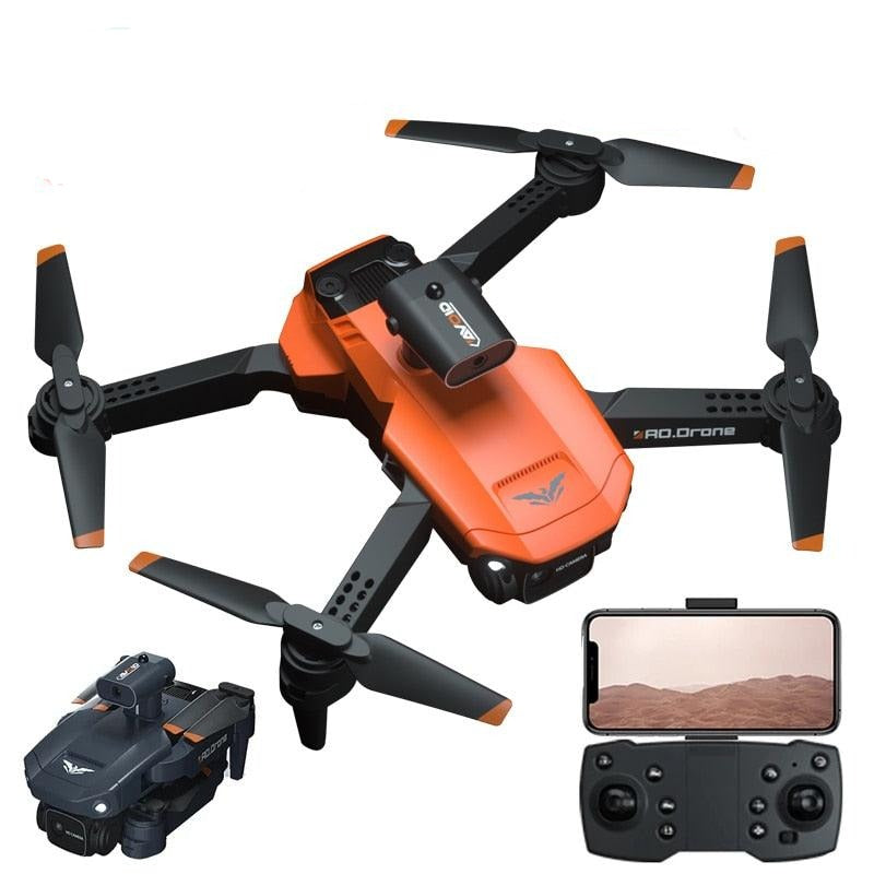 JJRC H106 Drone - 4K Professional Dual Camera 6CH Foldable Drone Obstacle Avoidance Helicopter Toy K