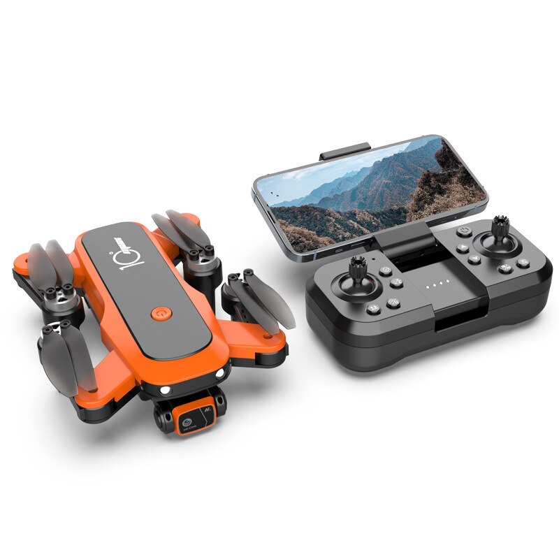 LU10 Drone - 4K Camera Brushless Auadcopter Optical Flow WIFI Remote Control Profesional Foldable Qu
