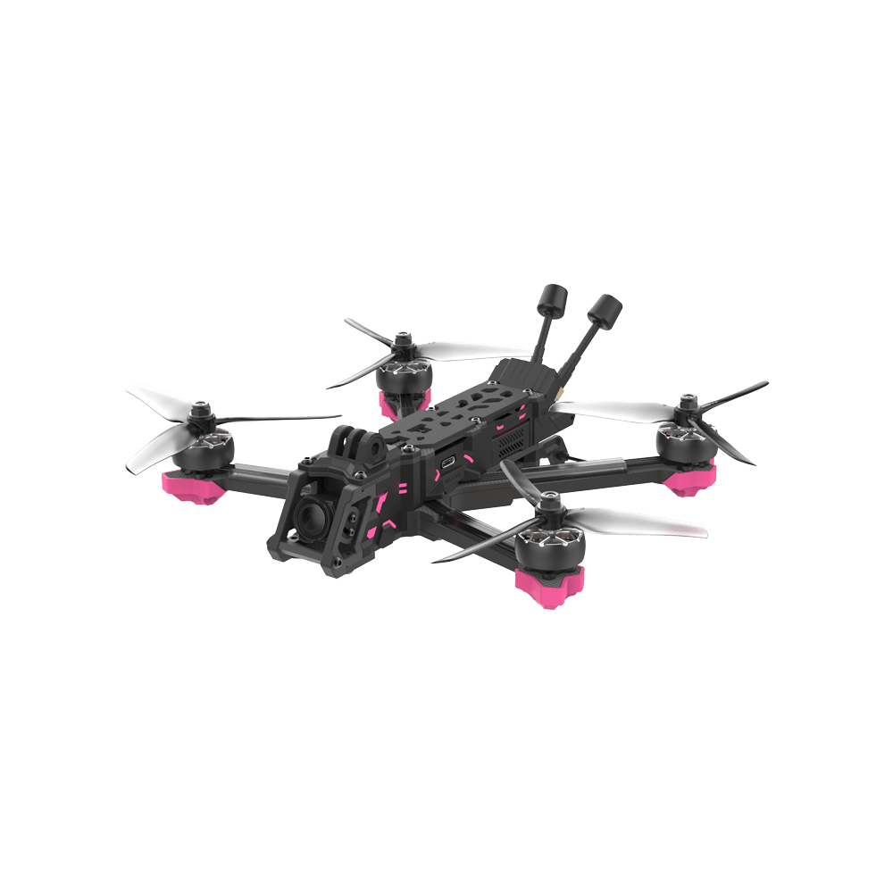 iFlight Nazgul Evoque F5 V2 Rabbitfilms X FPV Drone - HD 5inch 6S FPV Drone BNF F5D (DC Geometry)wit