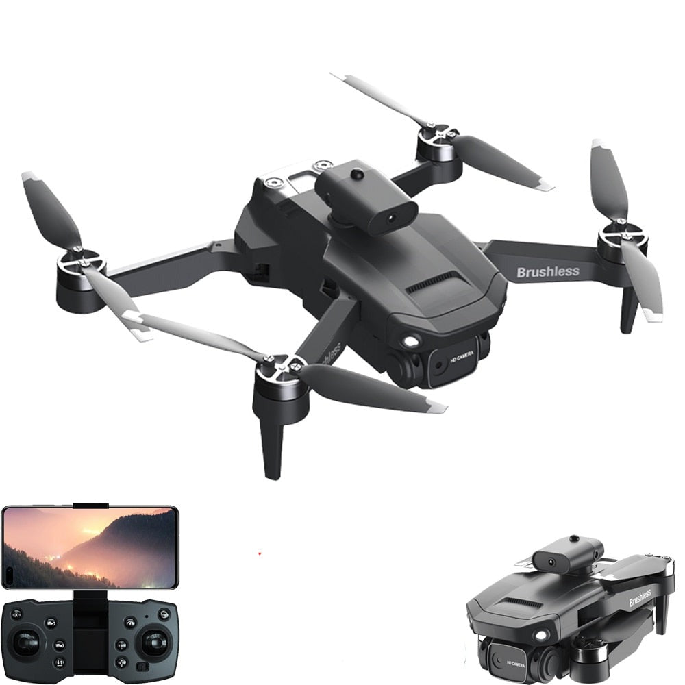 JJRC H115 Brushless Drone - 4K Professional HD Aerial Photography Camera Obstacle Avoidance Optical
