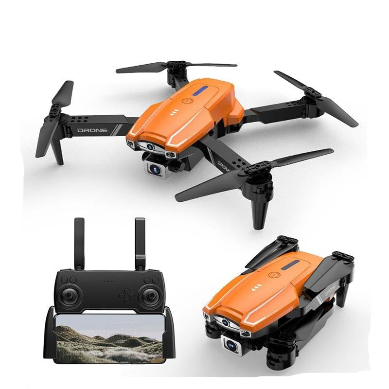 S2 Drone - 4K Profesional 5G WIFI Dual HD Camera Drone Quadcopter Drone HD Wide-Angle Dual Camera Gi