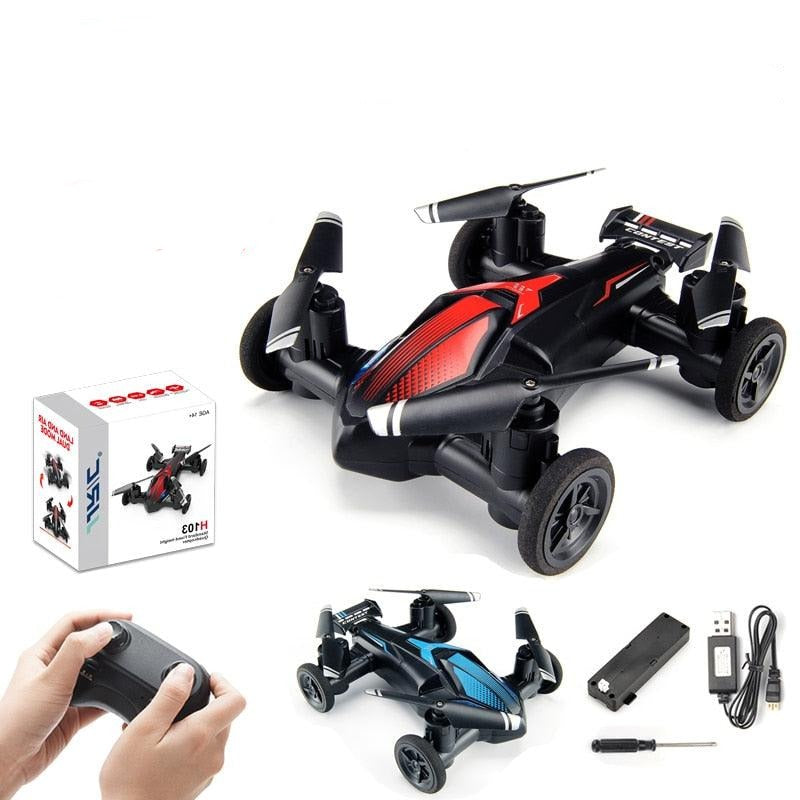 JJRC H103 Airplane - Land-Air Remote Control Airplane RC Car 4 Axis Headless Mini RC Quadcopter Dron