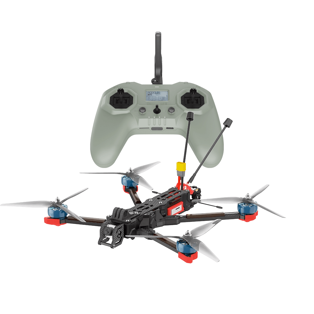 iFlight Chimera7 Pro HD 6S FPV Drone - BNF with RUNCAM LINK Wasp HD System / GPS + Commando 8 Radio