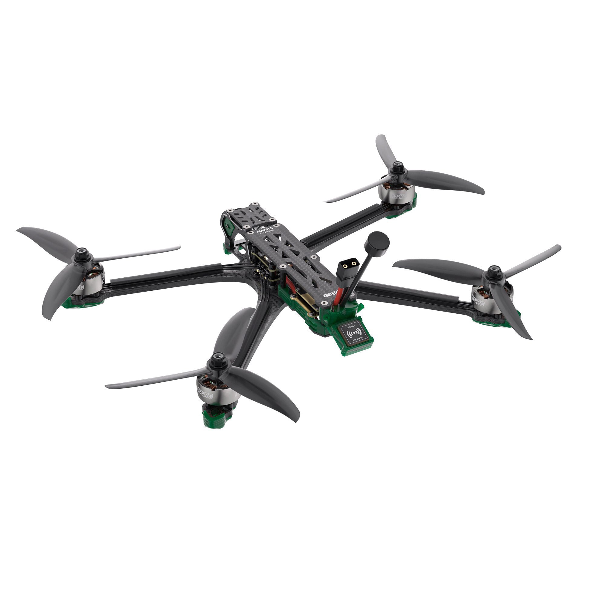 GEPRC MK5D-LR7 Analog - Long Range FPV Drone 7inch SPAN G50A BLHeli_32 4IN1 50A 4-6S ESC 2806