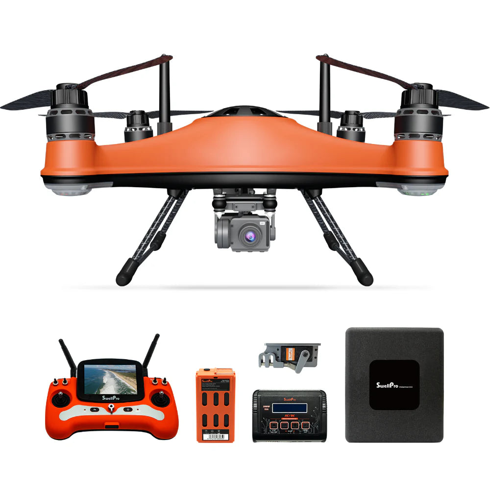 SwellPro Fisherman FD3 WaterProof Fishing Drone - 2kg Bait, 1
