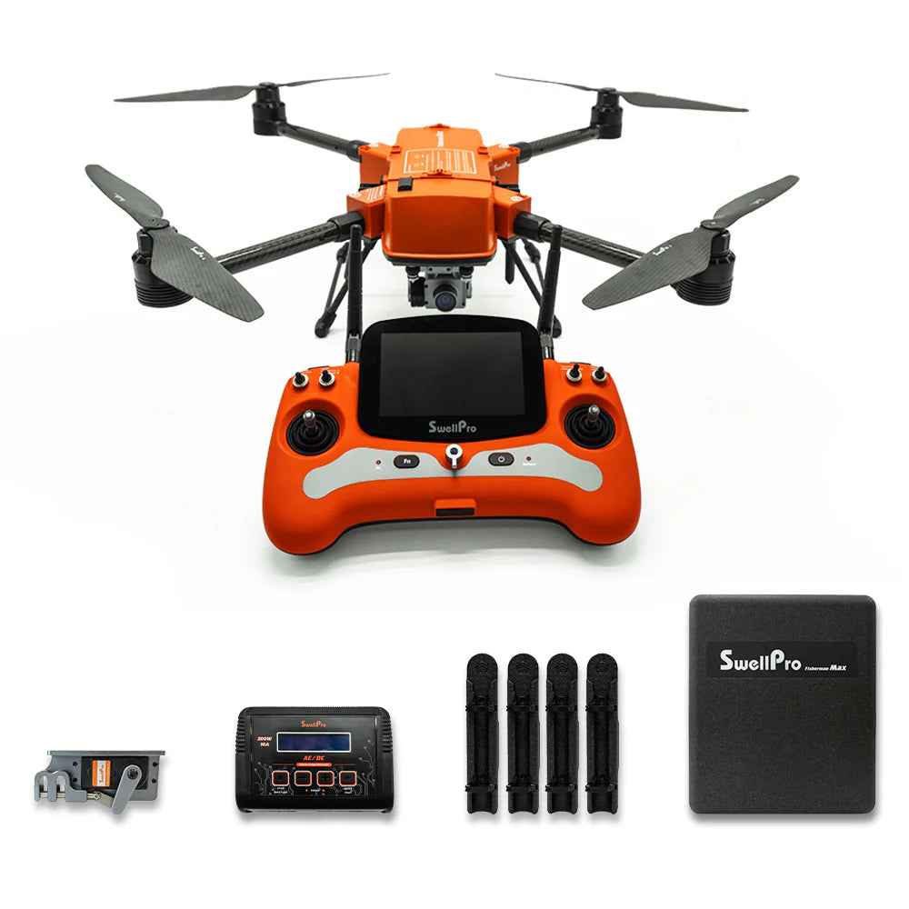 SwellPro Fisherman MAX FD2 Heavy Lift Fishing Drone - 3