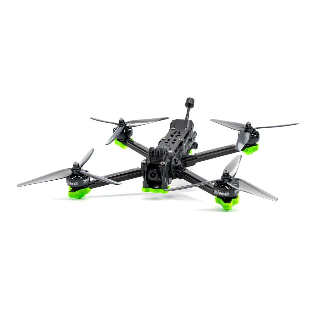 iFlight Nazgul Evoque F6 FPV Drone - Analog 6inch 6S FPV Drone BNF F6X F6D(Squashed-X or DC Geometry