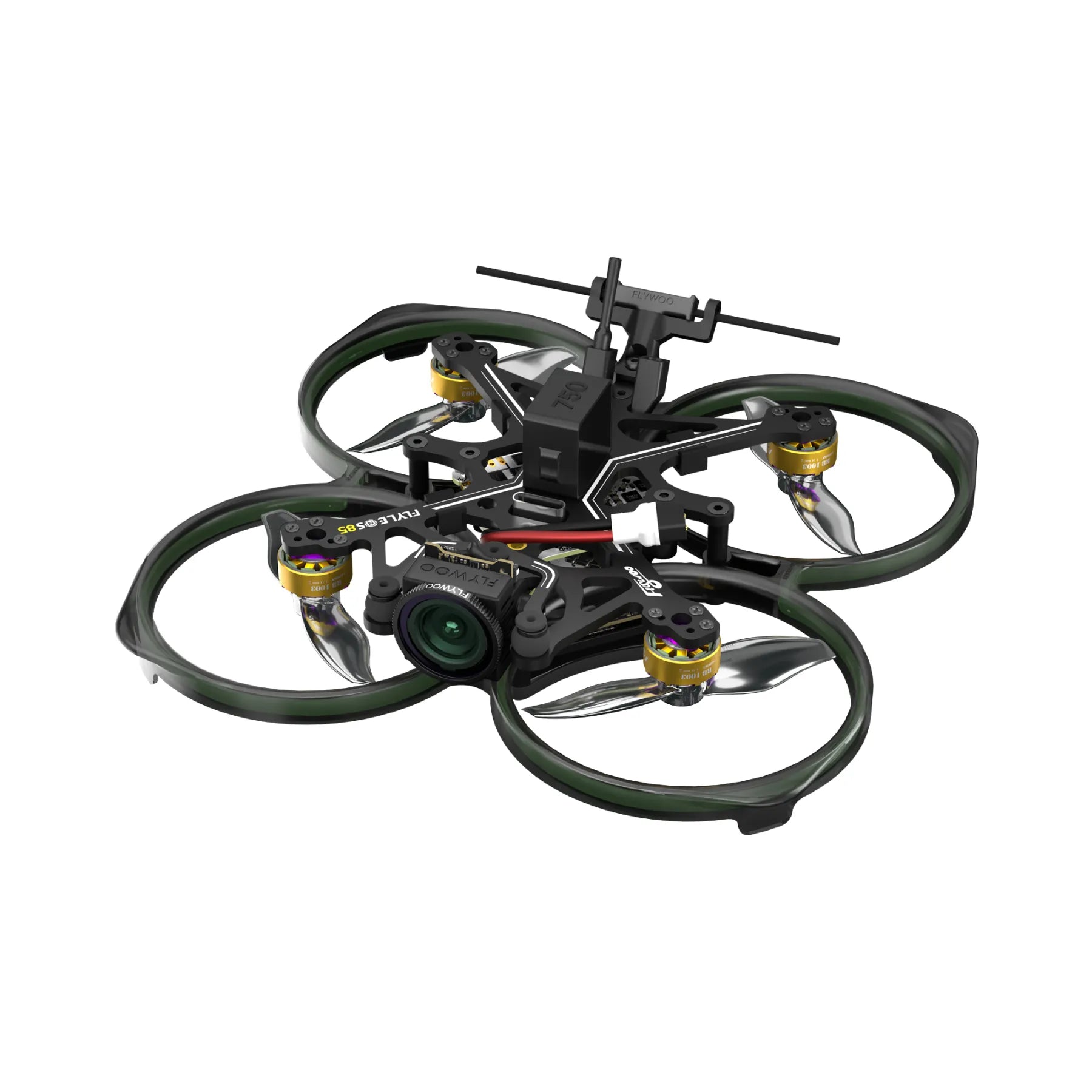 Flywoo Flylens 85 HD O4 2S 2-Inch Whoop FPV, Flywoo Flylens 85 HD O4 2S FPV drone with camera