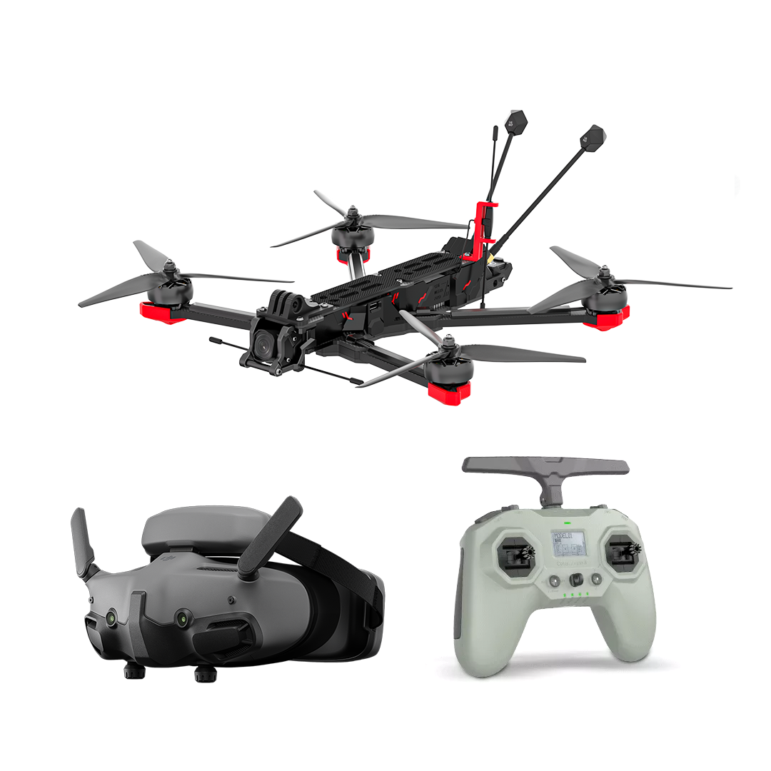 iFlight Chimera7 Pro V2 6S HD FPV, iFlight Chimera7 Pro V2 FPV quadcopter bundle with HD camera, FPV