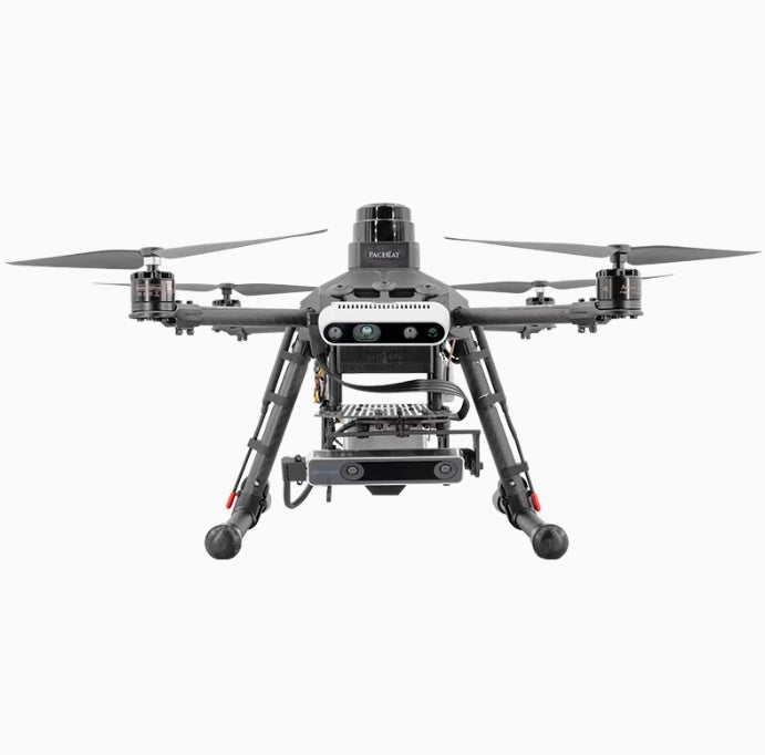 Prometheus P450 Scientific Research & Teaching Drone - Open Source AI Orinnx SpireCV Programmable De