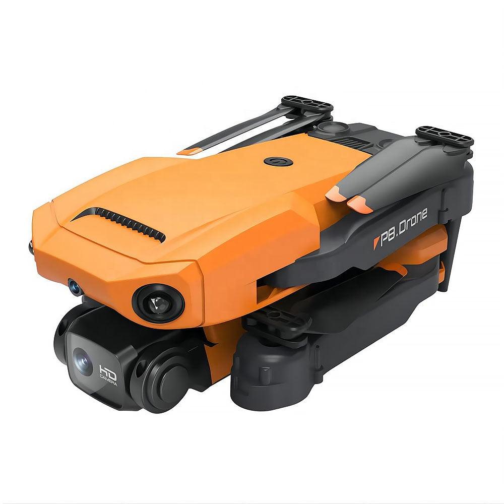 P8 Drone - 8k Hd Dual Cameras Esc Four Side Obstacle Avoidance Optical flow Position Hover Quadcopte