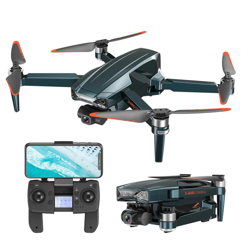 ZFR F186 Drone With 4K HD Dual Camera 3-Axis Gimbal 4Km Brushless Motor 5G WIFI GPS Quadcopter Profe