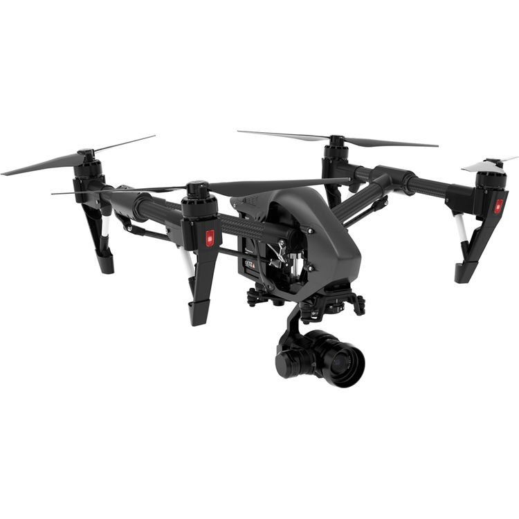 DJI Inspire 1 v2.0 PRO Black Edition Quadcopter with Zenmuse X5 4K Camera and 3-Axis Gimbal - Image 6