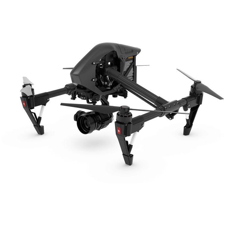 DJI Inspire 1 v2.0 PRO Black Edition Quadcopter with Zenmuse X5 4K Camera and 3-Axis Gimbal - Image 4