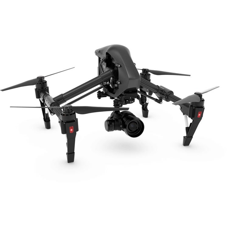 DJI Inspire 1 v2.0 PRO Black Edition Quadcopter with Zenmuse X5 4K Camera and 3-Axis Gimbal - Image 3