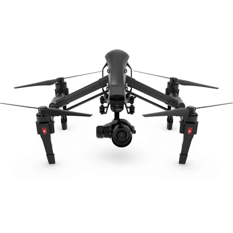DJI Inspire 1 v2.0 PRO Black Edition Quadcopter with Zenmuse X5 4K Camera and 3-Axis Gimbal - Image 2
