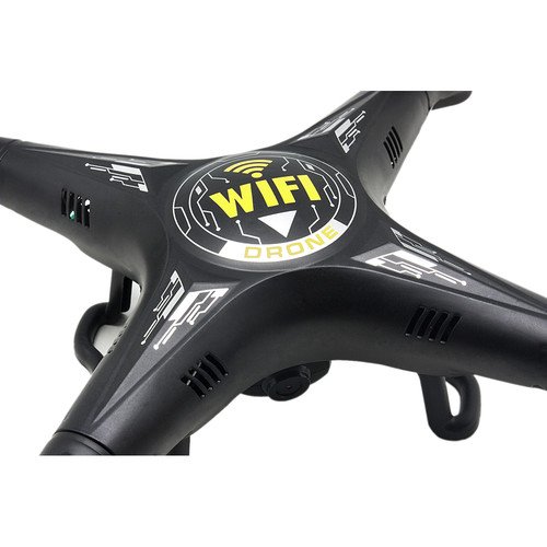 QUADRONE I-Sight Quadcopter (Black) - Image 4