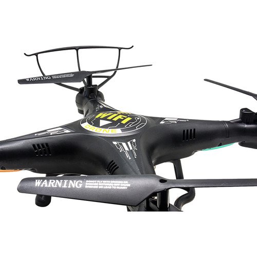 QUADRONE I-Sight Quadcopter (Black) - Image 3