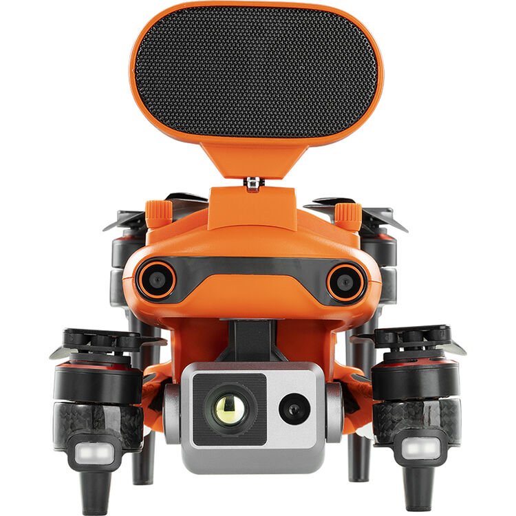 Autel Robotics EVO II Dual 640T Enterprise Bundle V3 Drone with Thermal Imaging - Image 4