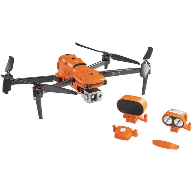 Autel Robotics EVO II Dual 640T Enterprise Bundle V3 Drone with Thermal Imaging - Image 3