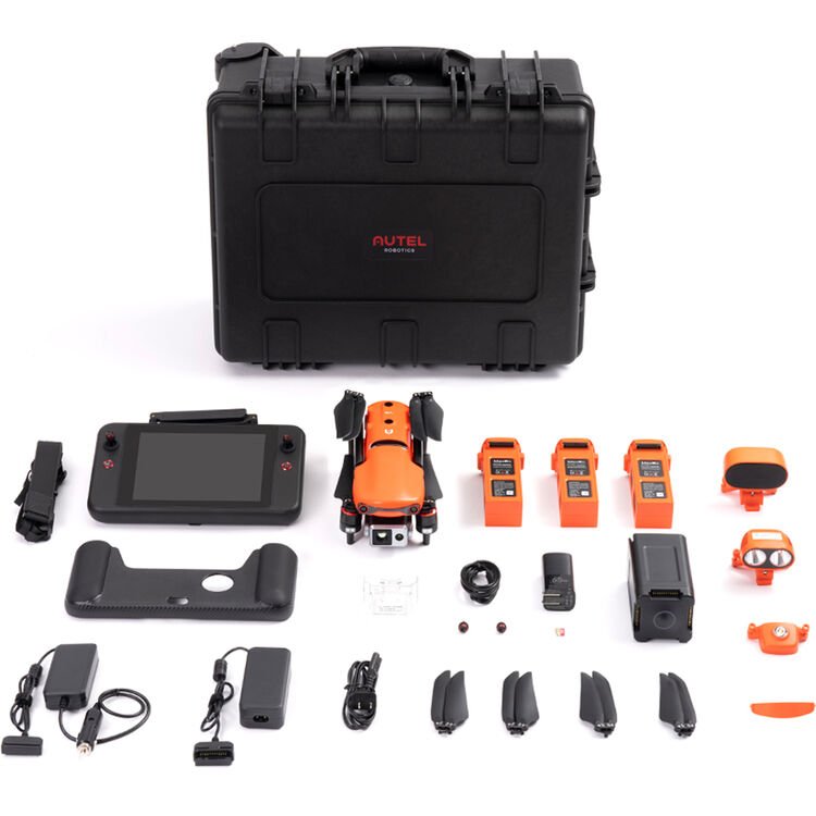 Autel Robotics EVO II Dual 640T Enterprise Bundle V3 Drone with Thermal Imaging - Image 2