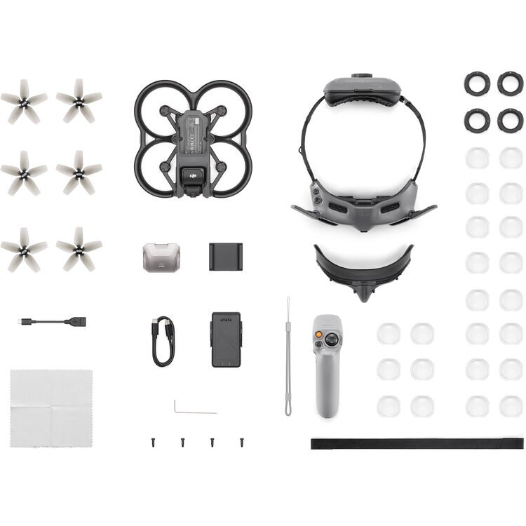 DJI Avata Explorer Combo FPV Drone with Goggles Integra - Image 2
