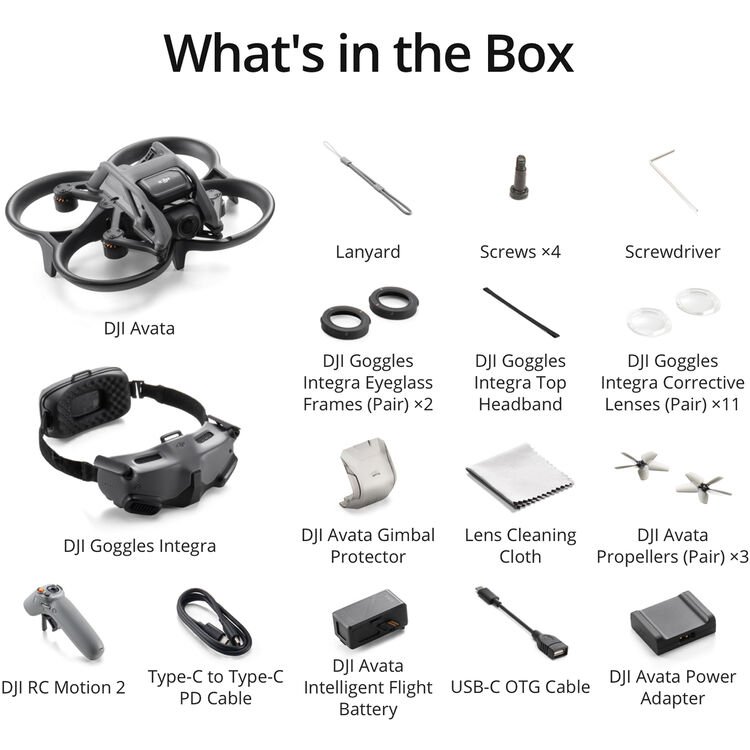 DJI Avata Explorer Combo FPV Drone with Goggles Integra - Image 5