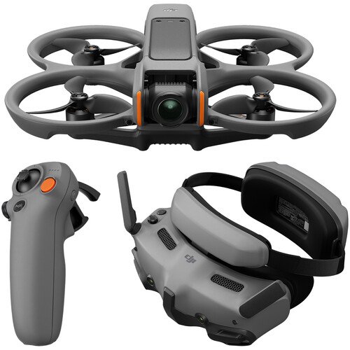 DJI Avata 2 FPV Drone with 2-Battery Fly More Combo Kit BH # DJAVATA2FMCB - Image 11