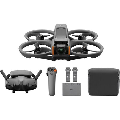 DJI Avata 2 FPV Drone with 3-Battery Fly More Combo & Hard Case Accessory Kit - Image 8