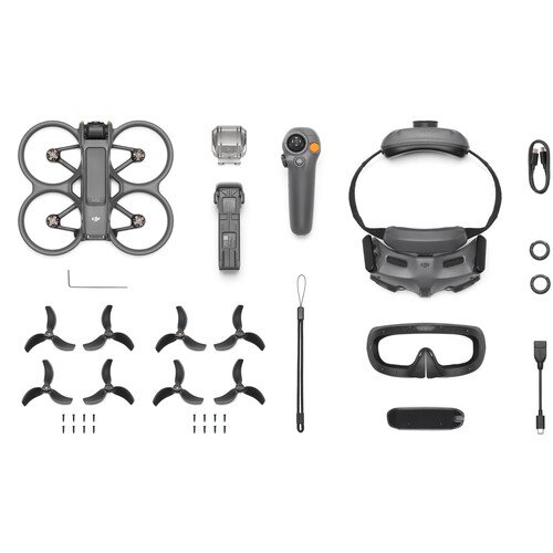 DJI Avata 2 FPV Drone with Goggles 3 & 1-Battery Fly More Combo - Image 5