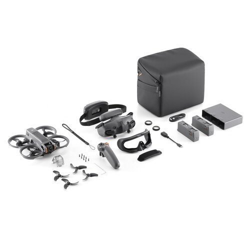 DJI Avata 2 FPV Drone with Goggles 3 & 3-Battery Fly More Combo - Image 2