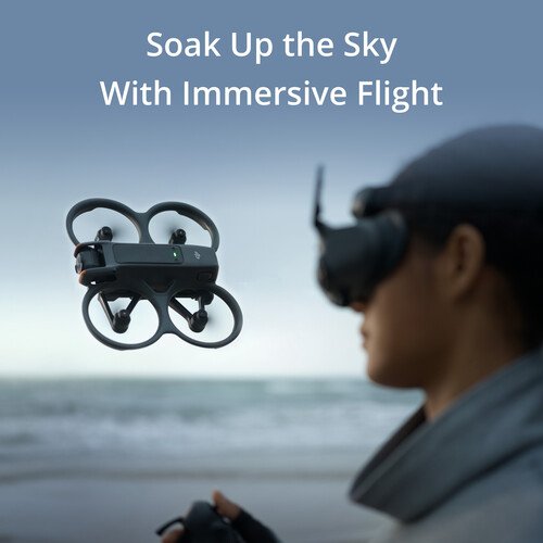 DJI Avata 2 FPV Drone with 2-Battery Fly More Combo Kit - Image 13