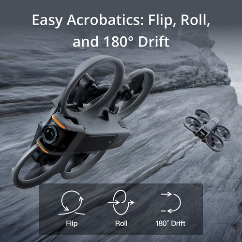 DJI Avata 2 FPV Drone with Goggles 3 & 1-Battery Fly More Combo - Image 6
