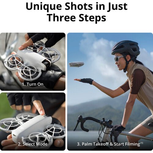 DJI Neo Drone Power Combo (No Remote) - Image 6