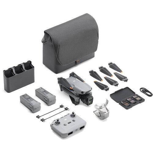 DJI Air 3S Drone with RC-N3 Fly More Combo & Nanuk 920 Case Kit - Image 15