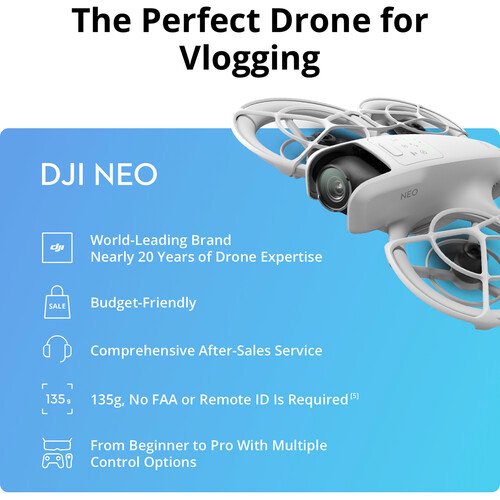 DJI Neo Drone (No Remote) - Image 2