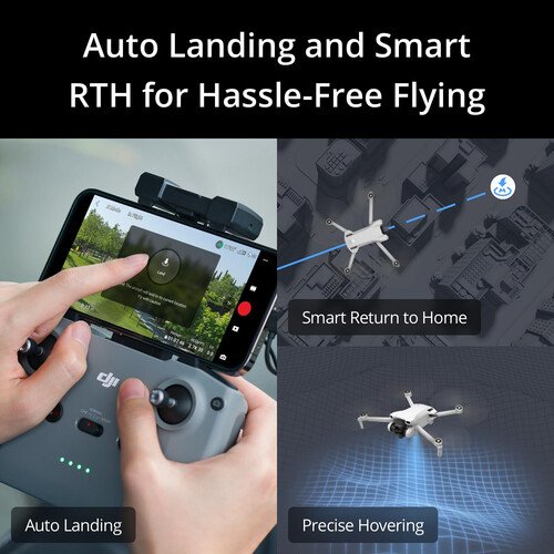 DJI Mini 3 Drone with DJI RC Remote - Image 3