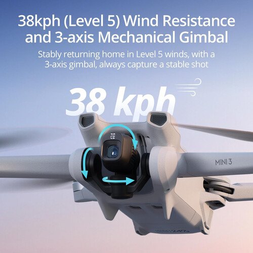 DJI Mini 3 Drone with DJI RC Remote - Image 2